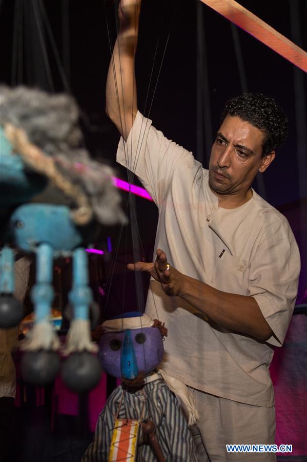 EGYPT-CAIRO-RAMADAN-PUPPETRY
