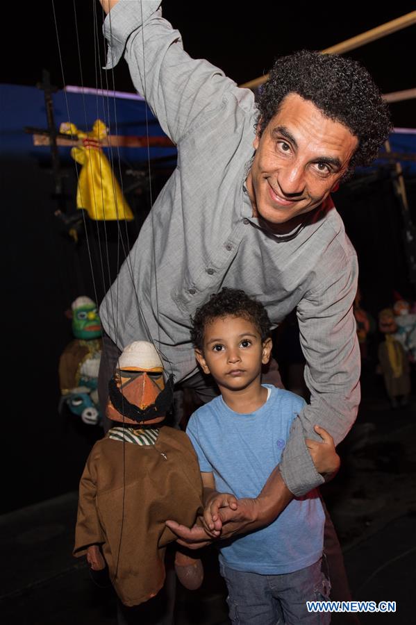 EGYPT-CAIRO-RAMADAN-PUPPETRY