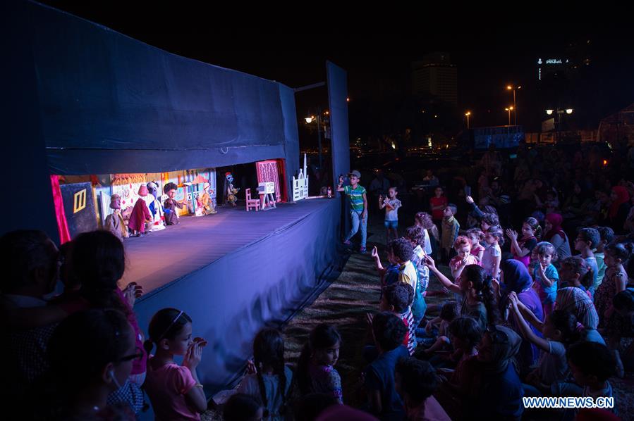 EGYPT-CAIRO-RAMADAN-PUPPETRY