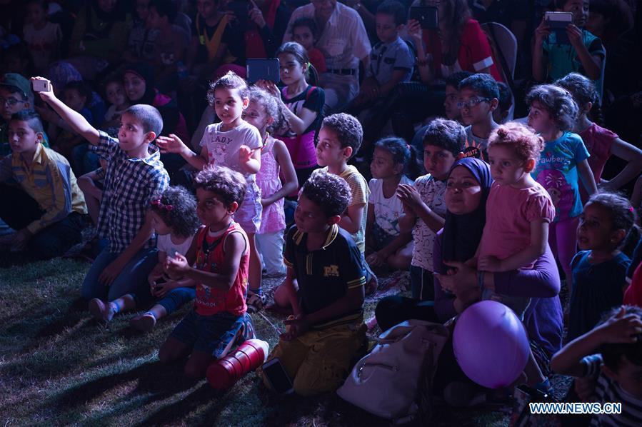 EGYPT-CAIRO-RAMADAN-PUPPETRY