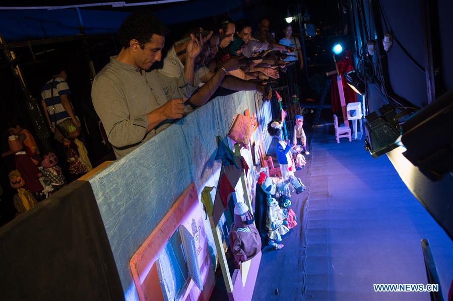 EGYPT-CAIRO-RAMADAN-PUPPETRY