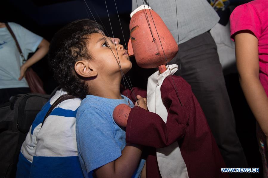 EGYPT-CAIRO-RAMADAN-PUPPETRY