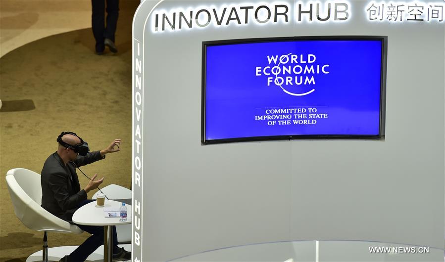 CHINA-TIANJIN-SUMMER DAVOS-EXPLORATION ZONE (CN)