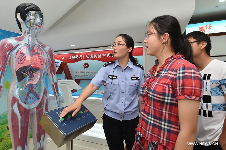 A variety of educational activities were held across the country on Sunday, the International Day against Drug Abuse and Illicit Trafficking. 