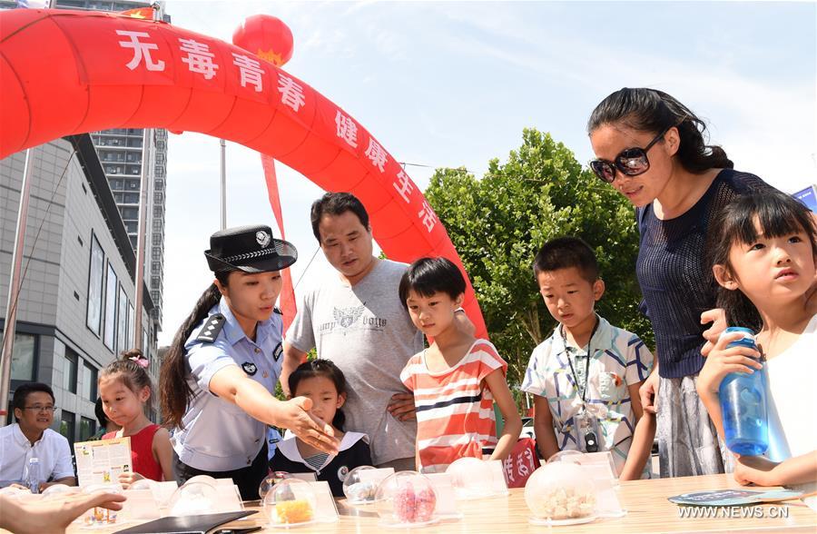 A variety of educational activities were held across the country on Sunday, the International Day against Drug Abuse and Illicit Trafficking. 