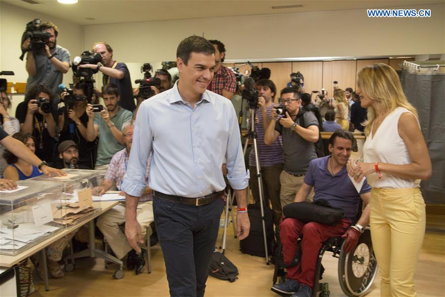 SPAIN-MADRID-GENERAL ELECTION