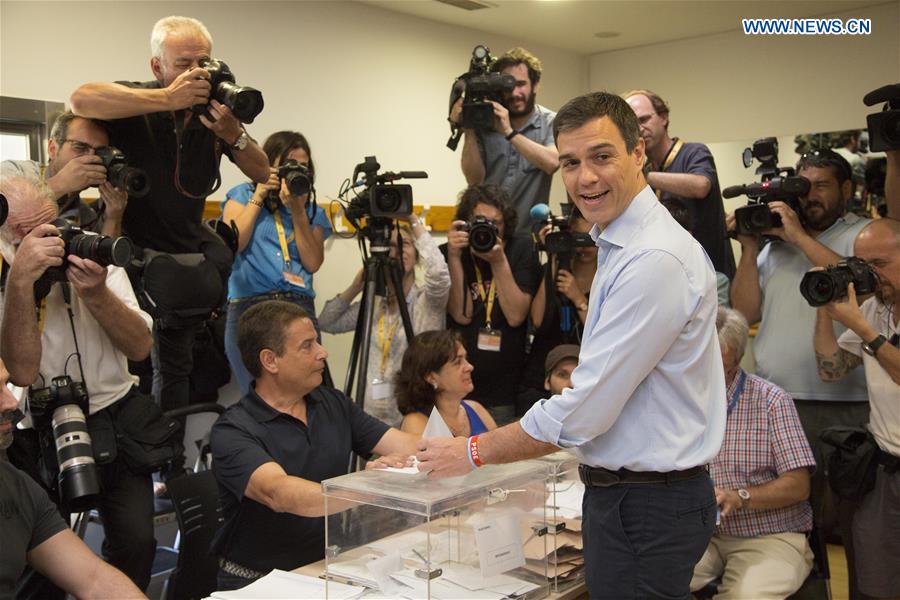 SPAIN-MADRID-GENERAL ELECTION