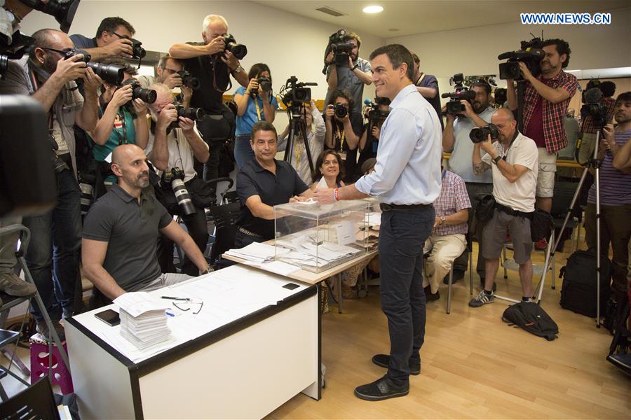 SPAIN-MADRID-GENERAL ELECTION