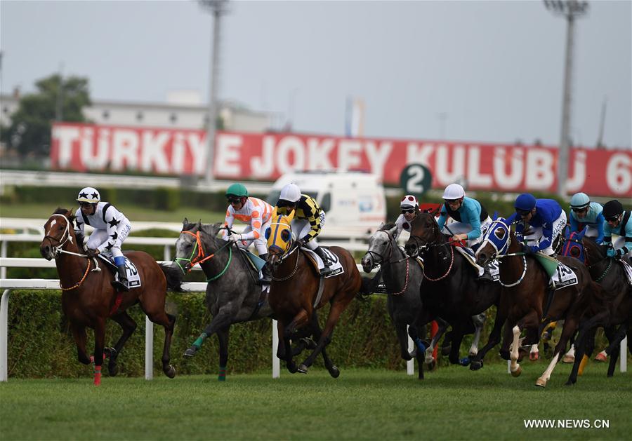(SP)TURKEY-ISTANBUL-HORSE RACE-GAZI DERBY
