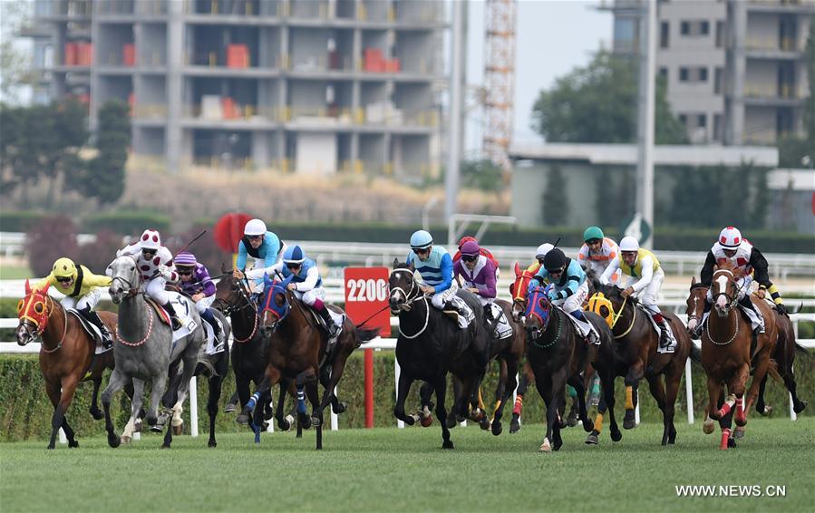 (SP)TURKEY-ISTANBUL-HORSE RACE-GAZI DERBY