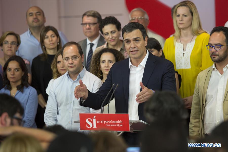 SPAIN-MADRID-GENERAL ELECTION