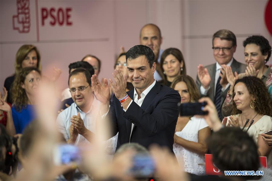 SPAIN-MADRID-GENERAL ELECTION