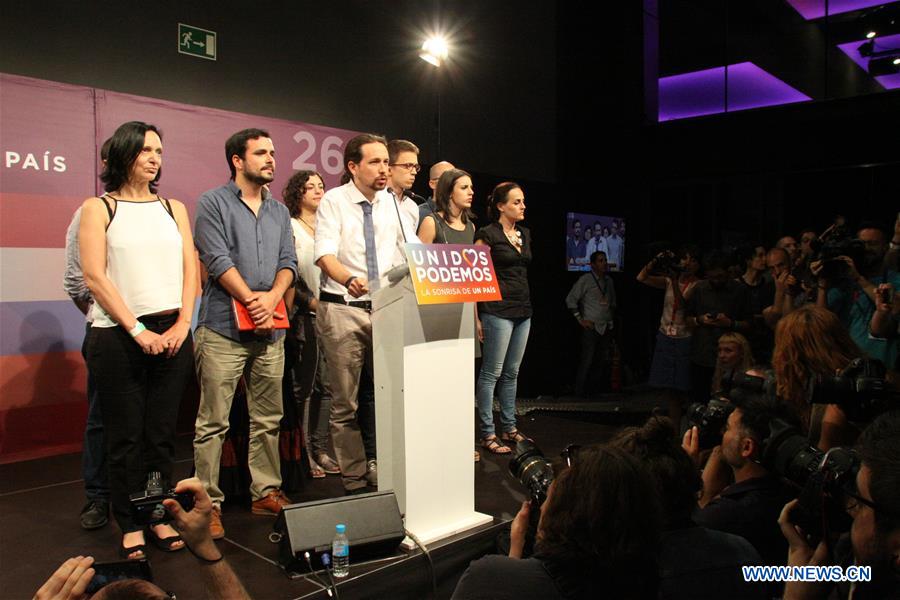 SPAIN-MADRID-GENERAL ELECTION