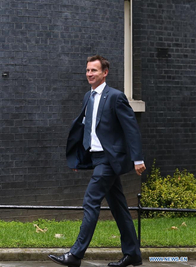 BRITAIN-LONDON-BREXIT-CABINET MEETING