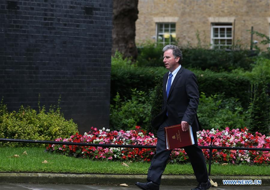BRITAIN-LONDON-BREXIT-CABINET MEETING