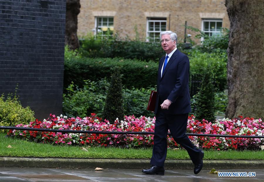 BRITAIN-LONDON-BREXIT-CABINET MEETING