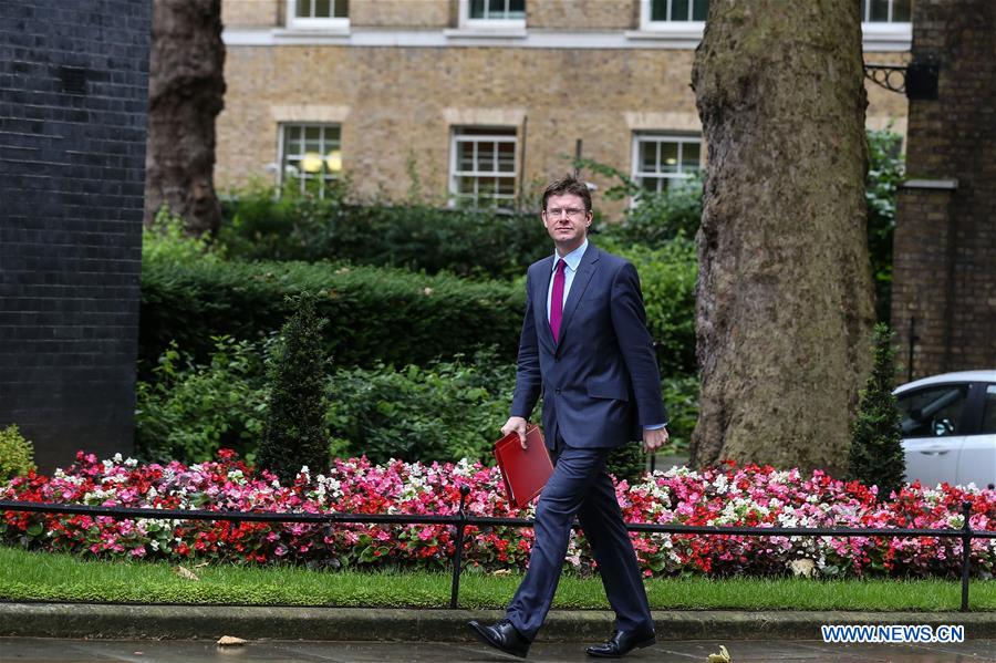 BRITAIN-LONDON-BREXIT-CABINET MEETING