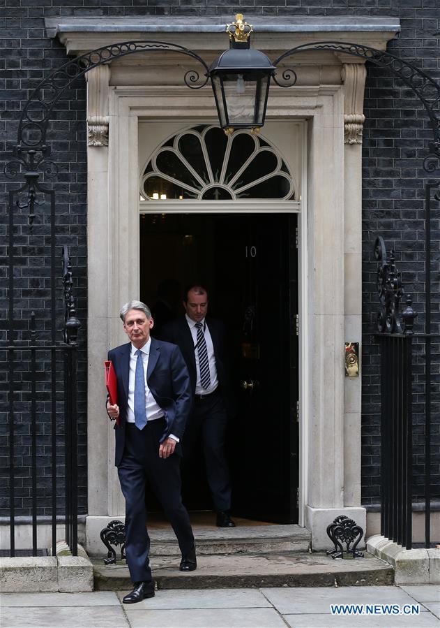 BRITAIN-LONDON-BREXIT-CABINET MEETING