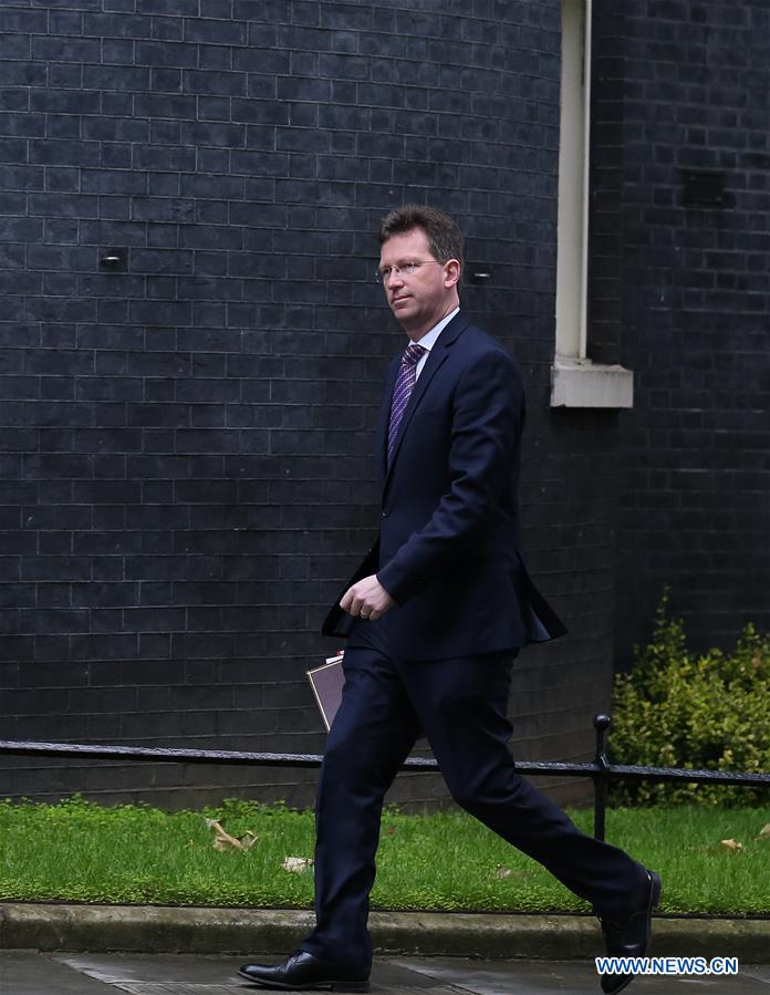 BRITAIN-LONDON-BREXIT-CABINET MEETING