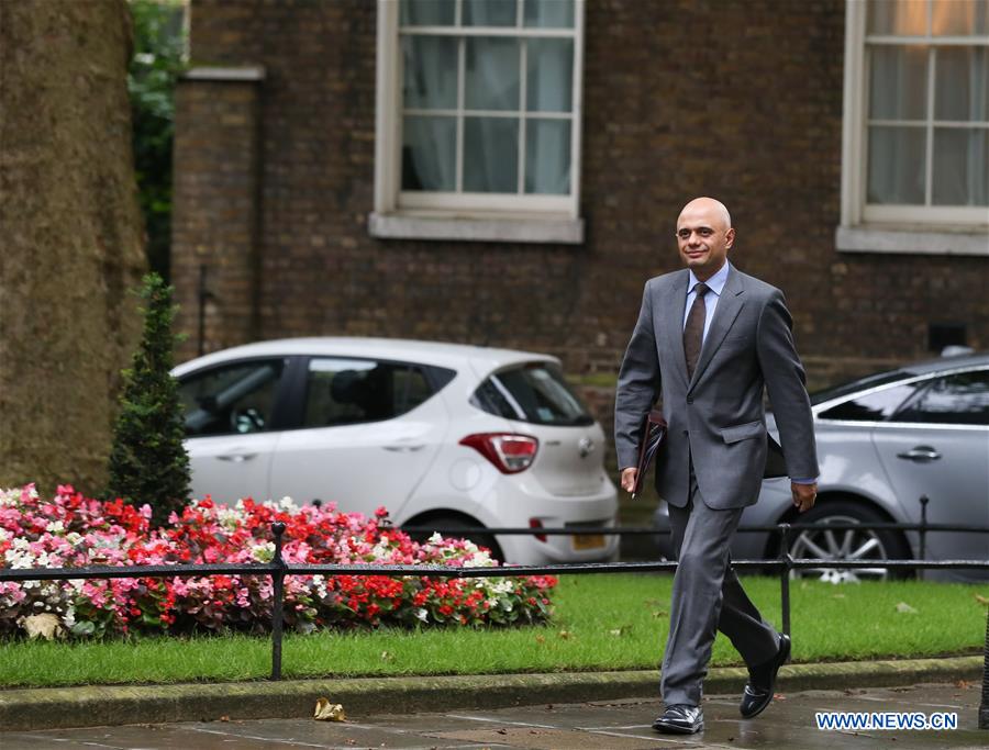 BRITAIN-LONDON-BREXIT-CABINET MEETING