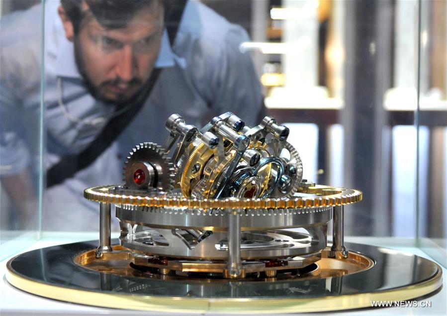 CHINA-TIANJIN-SUMMER DAVOS-INDUSTRIAL INSPECTION (CN) 