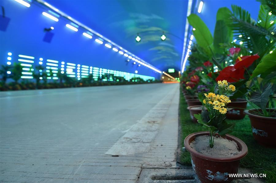 CHINA-NINGXIA-GUYUAN-LIUPAN MOUNTAIN-TUNNEL (CN)