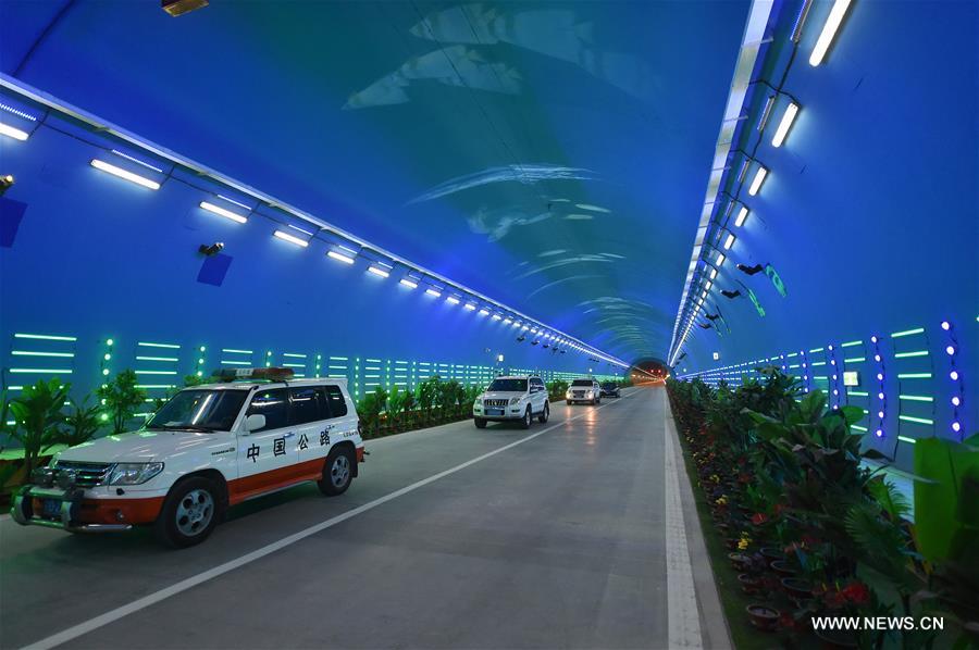 CHINA-NINGXIA-GUYUAN-LIUPAN MOUNTAIN-TUNNEL (CN)