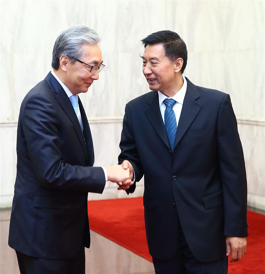 CHINA-BEIJING-WANG YONG-THAILAND-MEETING (CN)