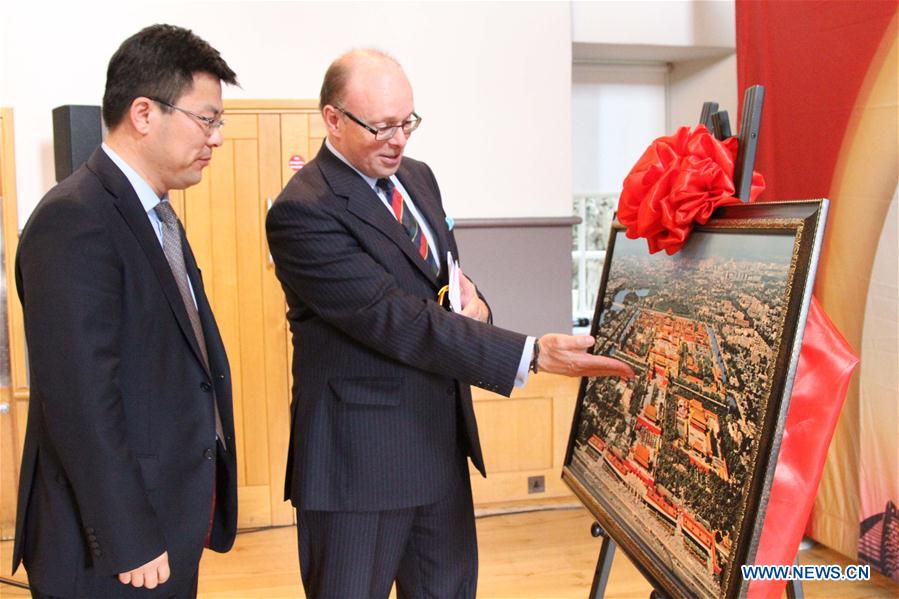 BRITAIN-EDINBURGH-BEIJING TOURISM-PHOTO SHOW