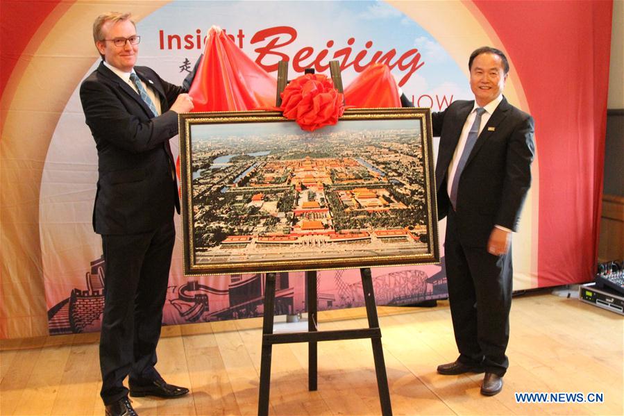 BRITAIN-EDINBURGH-BEIJING TOURISM-PHOTO SHOW