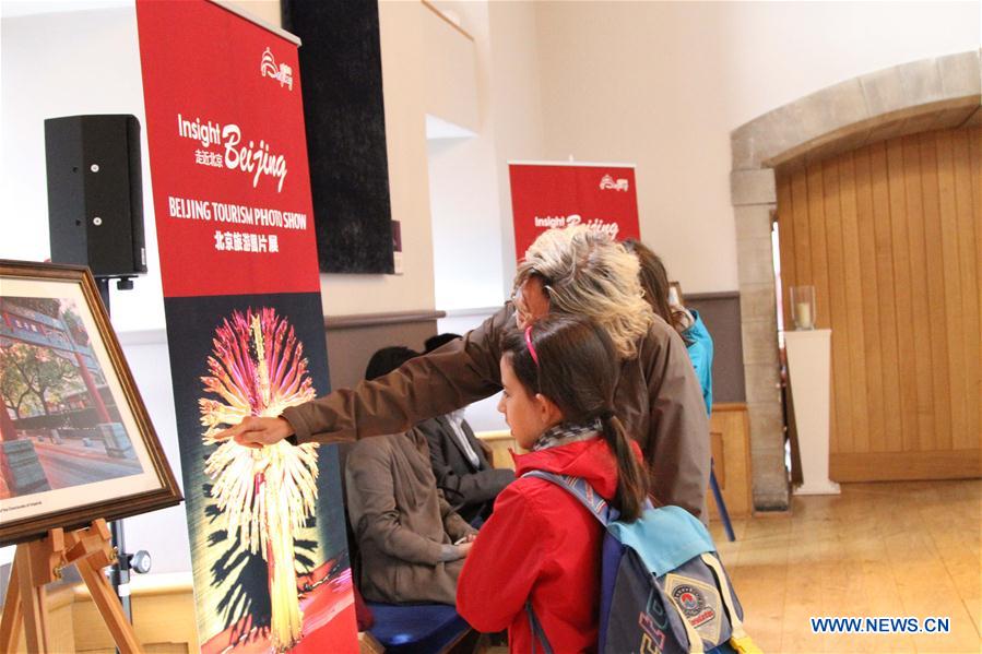 BRITAIN-EDINBURGH-BEIJING TOURISM-PHOTO SHOW