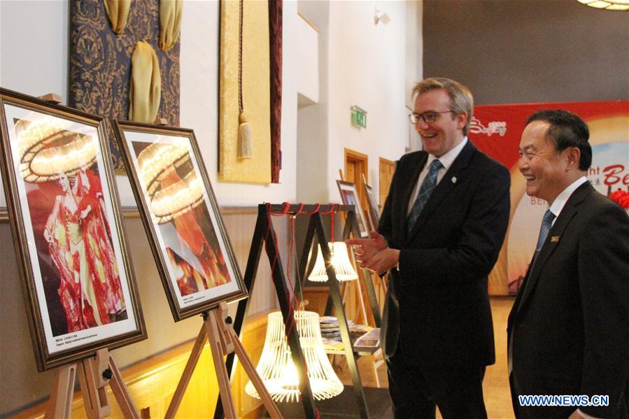 BRITAIN-EDINBURGH-BEIJING TOURISM-PHOTO SHOW