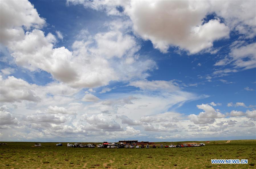 #CHINA-INNER MONGOLIA-BAYAN NUR-GRASSLAND (CN)