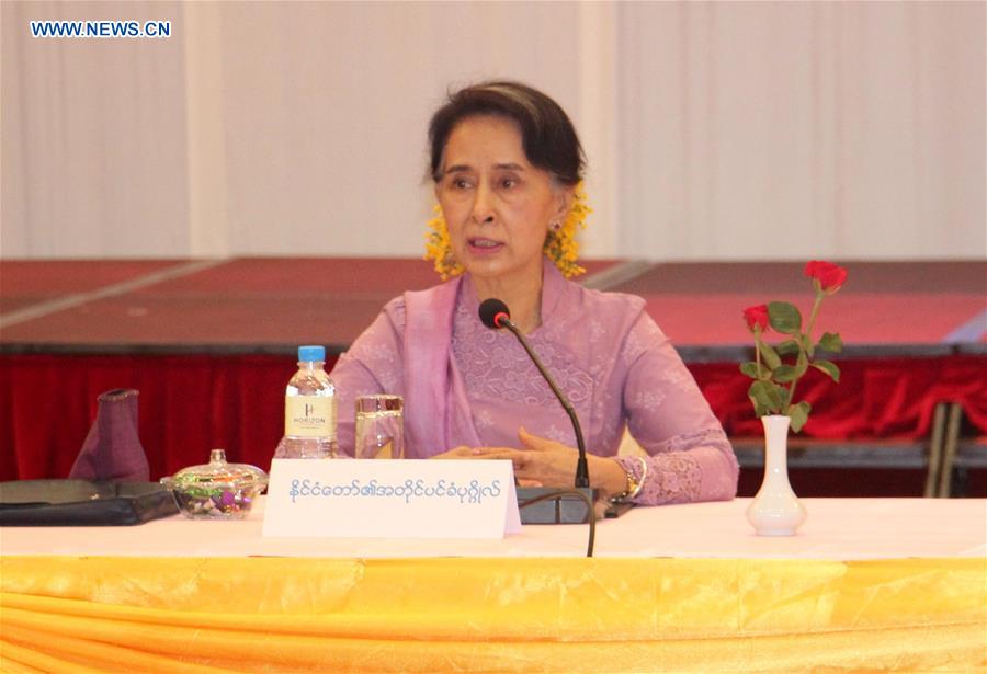 MYANMAR-NAY PYI TAW-PPST-MEETING