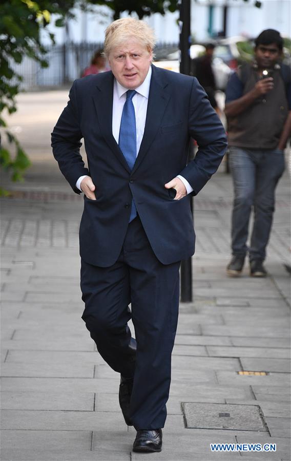 UK-LONDON-BREXIT-BORIS JOHNSON