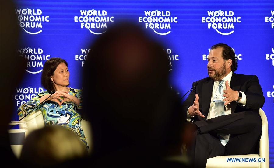 CHINA-TIANJIN-SUMMER DAVOS-SESSION (CN)