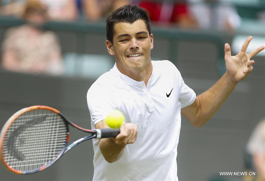 (SP)UK-LONDON-TENNIS-WIMBLEDON-DAY 2