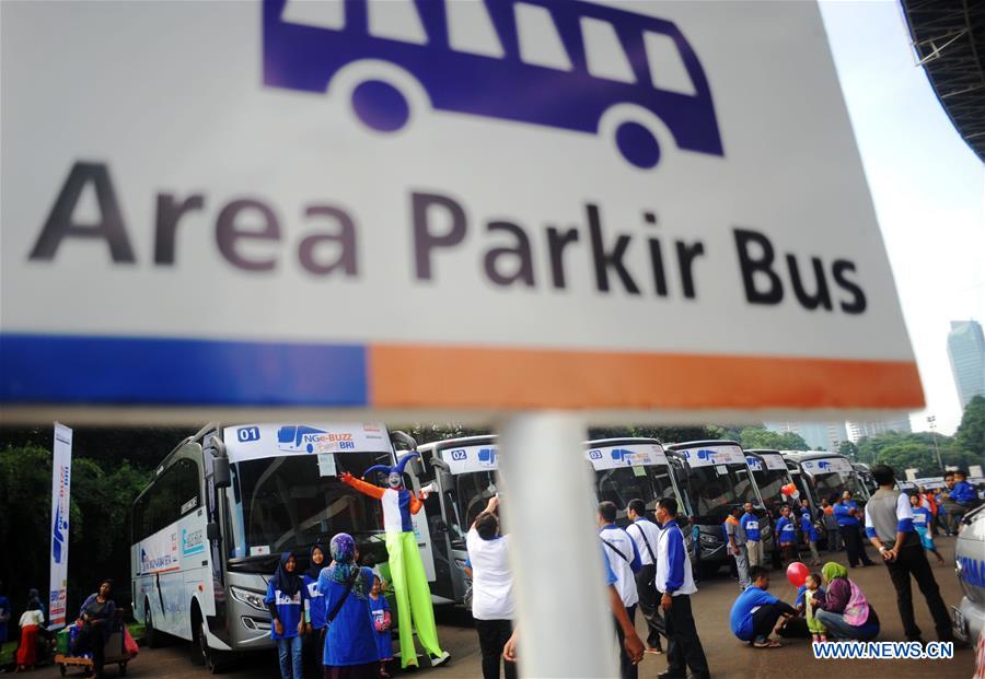 INDONESIA-JAKARTA-EID AL-FITR-TRAVEL