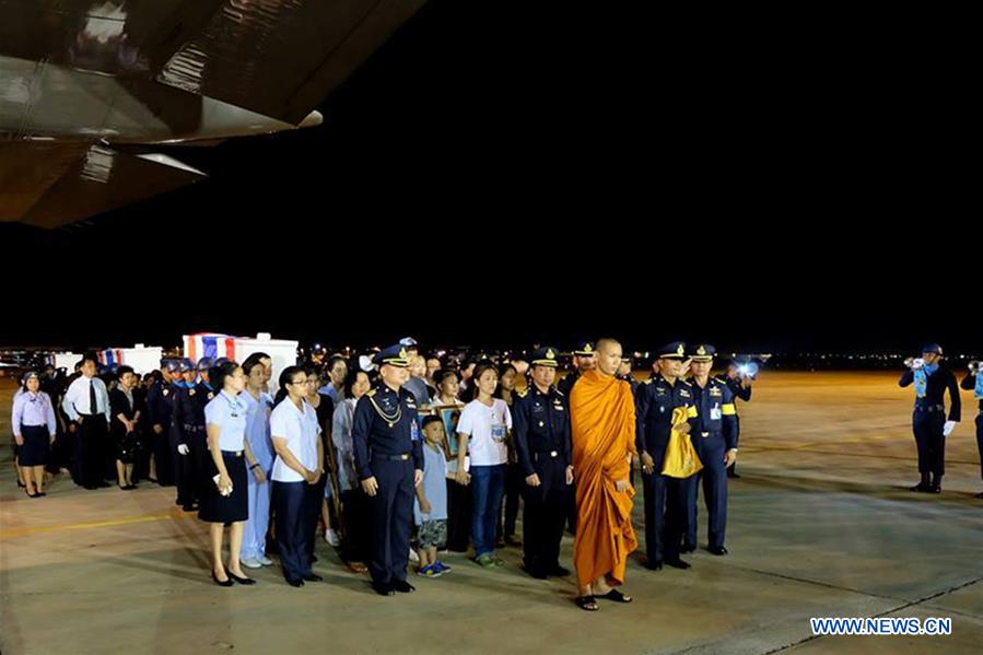 THAILAND-BANGKOK-HELICOPTER CRASH-AIR FORCE