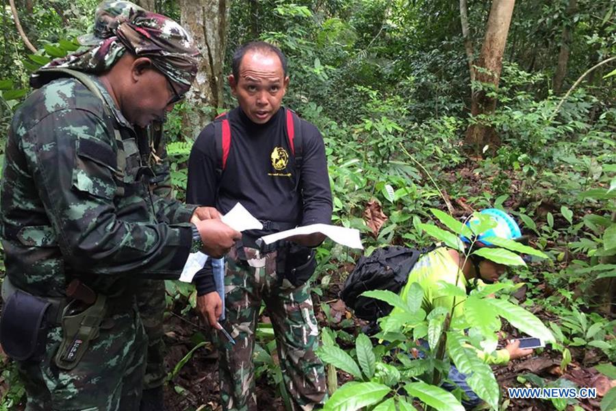 THAILAND-BANGKOK-HELICOPTER WRECKAGE-SEARCH