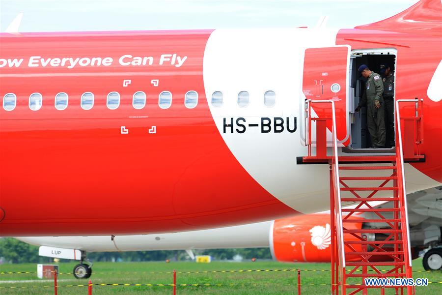 THAILAND-BANGKOK-AIRCRAFT-EMERGENCY-DRILL