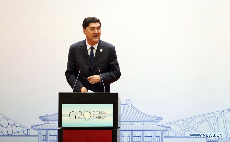 CHINA-BEIJING-G20 ENERGY MINISTERIAL MEETING (CN)