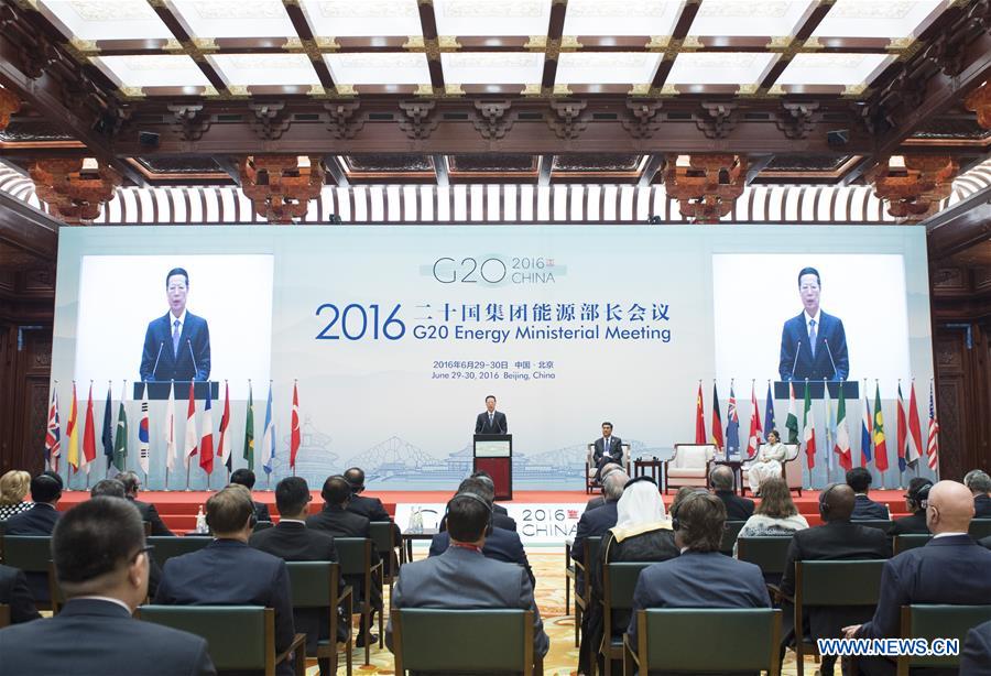 CHINA-BEIJING-ZHANG GAOLI-G20 ENERGY MINISTERIAL MEETING (CN)