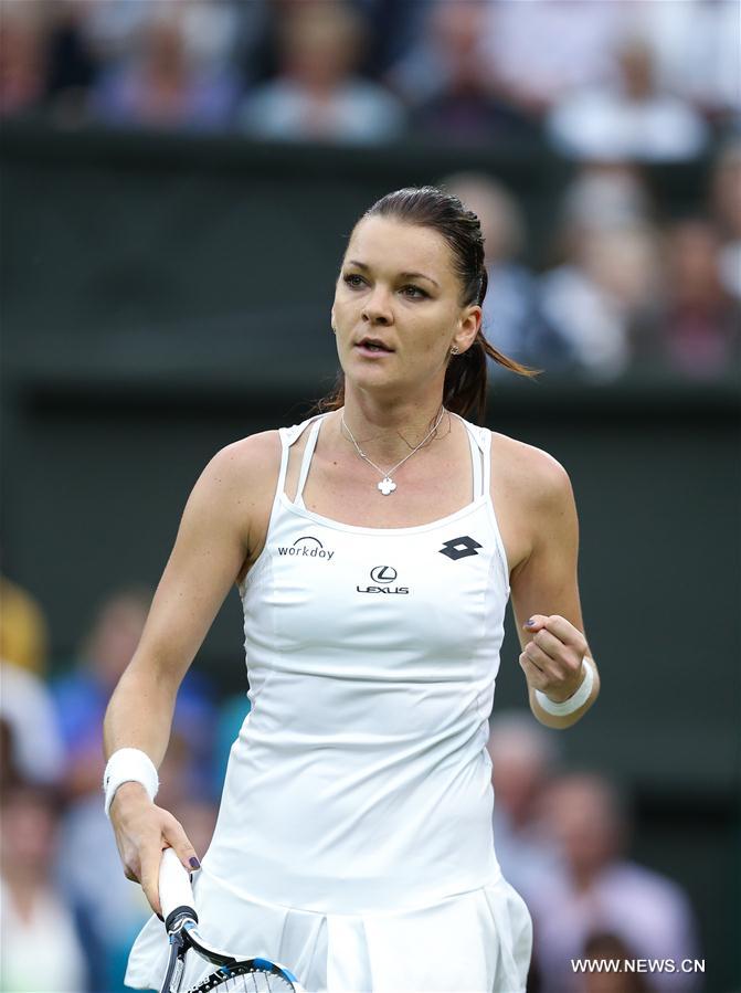 (SP)BRITAIN-LONDON-TENNIS-WIMBLEDON-DAY 3 