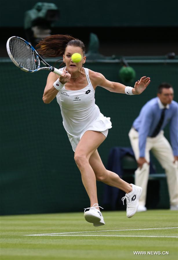 (SP)BRITAIN-LONDON-TENNIS-WIMBLEDON-DAY 3 