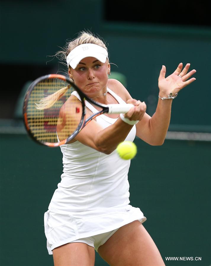 (SP)BRITAIN-LONDON-TENNIS-WIMBLEDON-DAY 3