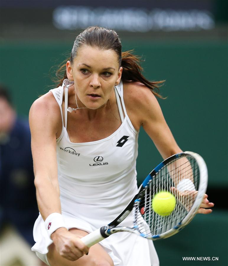 (SP)BRITAIN-LONDON-TENNIS-WIMBLEDON-DAY 3