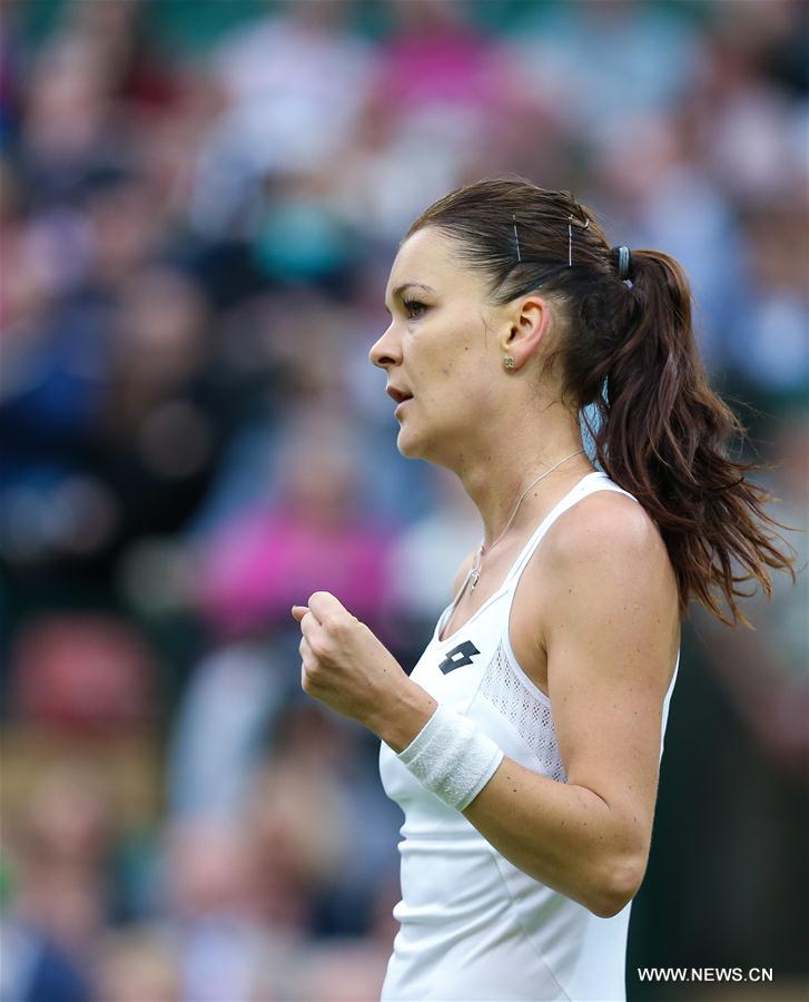 (SP)BRITAIN-LONDON-TENNIS-WIMBLEDON-DAY 3