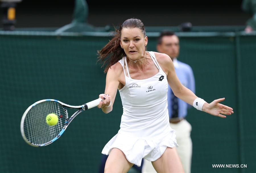 (SP)BRITAIN-LONDON-TENNIS-WIMBLEDON-DAY 3