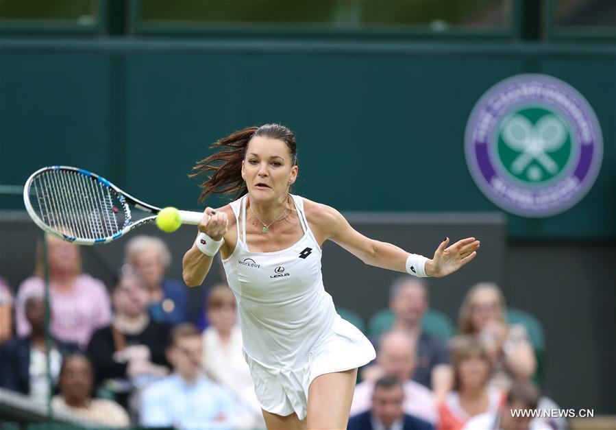 (SP)BRITAIN-LONDON-TENNIS-WIMBLEDON-DAY 3 